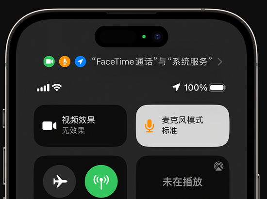 商水苹果授权维修网点分享iPhone在通话时让你的声音更清晰 