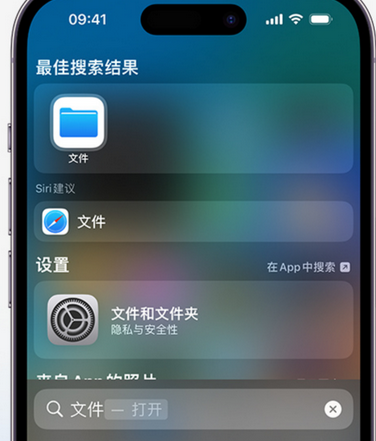 商水apple维修中心分享iPhone文件应用中存储和找到下载文件 