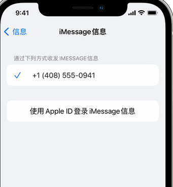 商水apple维修iPhone上无法正常发送iMessage信息 