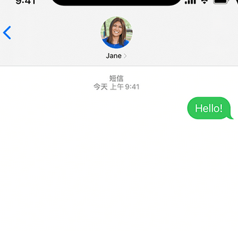 商水apple维修iPhone上无法正常发送iMessage信息