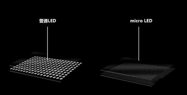 商水苹果手机维修分享什么时候会用上MicroLED屏？ 