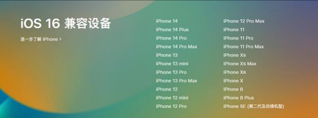 商水苹果手机维修分享:iOS 16.4 Beta 3支持哪些机型升级？ 