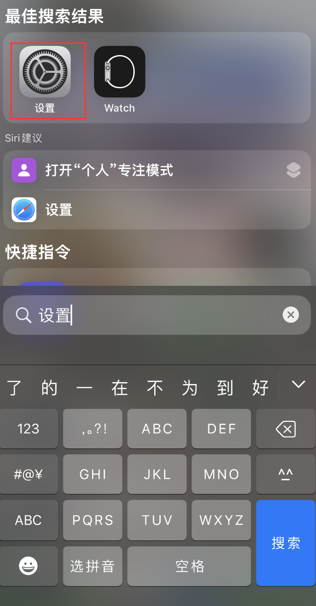 商水苹果手机维修分享：iPhone 找不到“设置”或“App Store”怎么办？ 