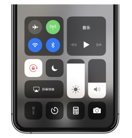 商水苹果14维修店分享iPhone 14手电筒按键灰了怎么办 