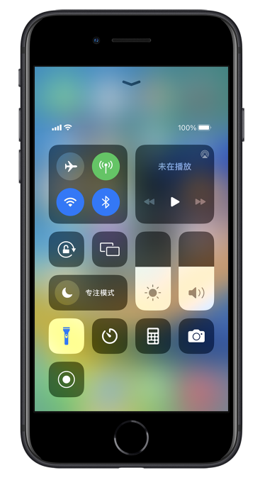 商水苹果14维修分享苹果iPhone 14 Pro手电筒开启方法 