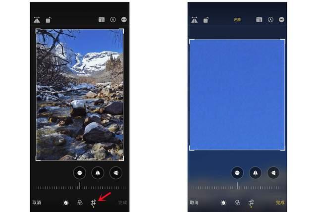 商水苹果手机维修分享iPhone手机如何使用裁剪功能隐藏照片 