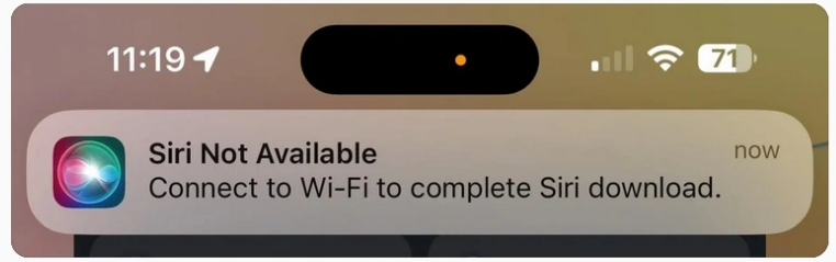 商水苹果手机维修分享iOS 18.1 Beta 后你的 Siri 能正常使用吗 
